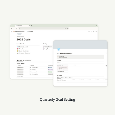2025 Notion Planner