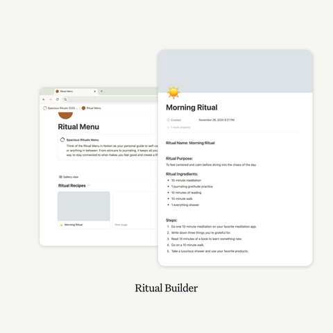 2025 Notion Planner