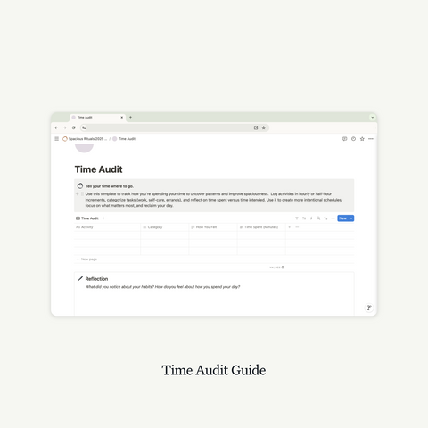 2025 Notion Planner