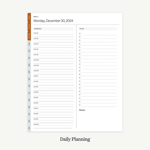 2025 Dated iPad Planner