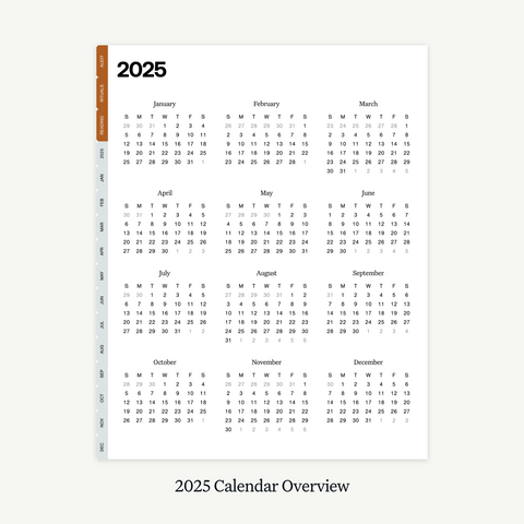 2025 Dated iPad Planner