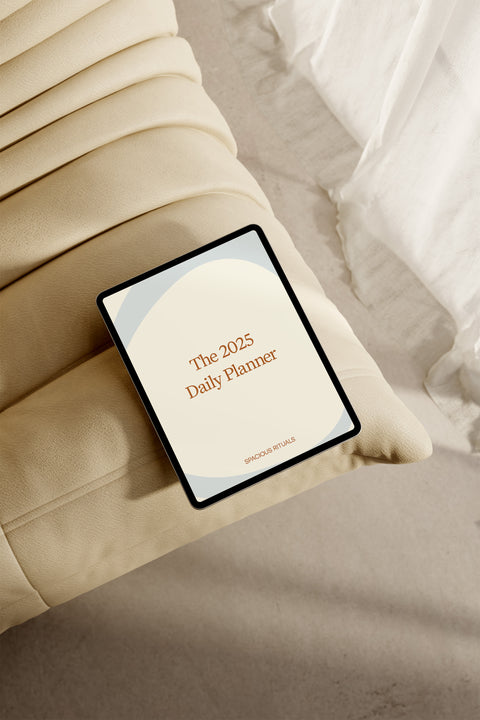 2025 Dated iPad Planner