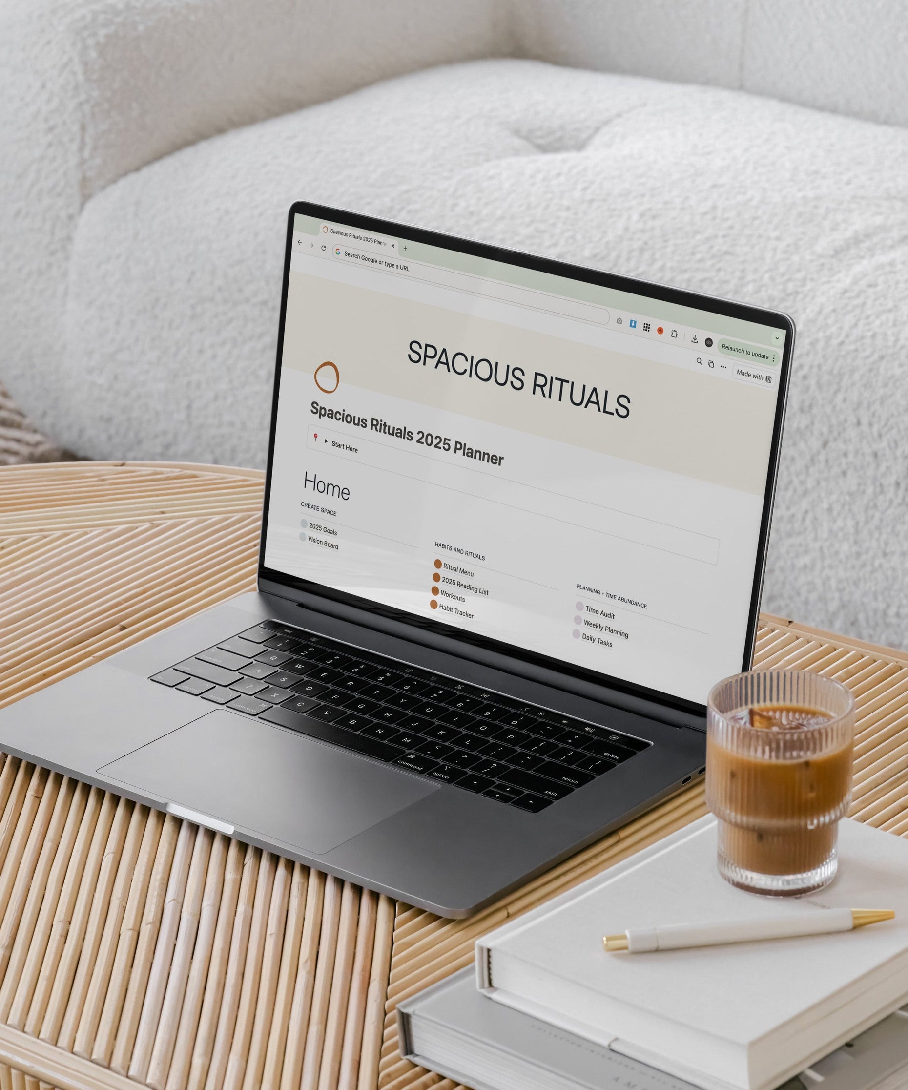 Planner Ritual Digital Planners – Spacious Rituals